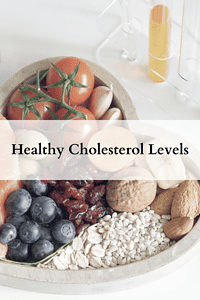 healthy cholesterol levels
