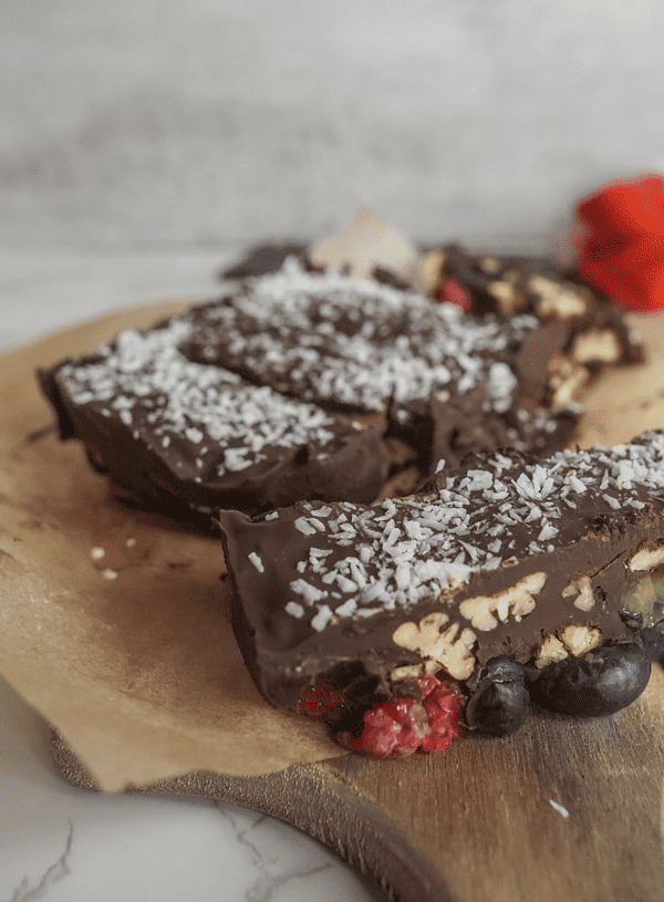 Rocky Road Made Healthy With A Dietitian
