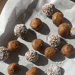 almond butter energy bites recipe