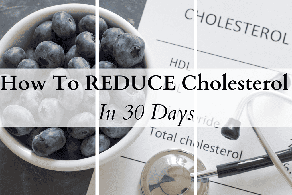 How to reduce cholesterol in 30 days the 1 cholesterol lowering food