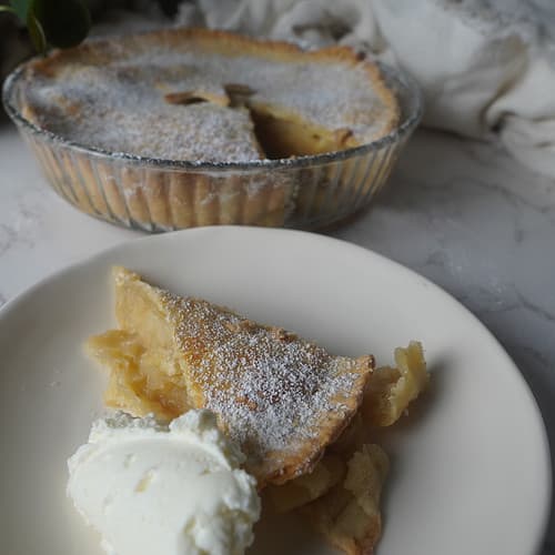 traditional apple pie recipe