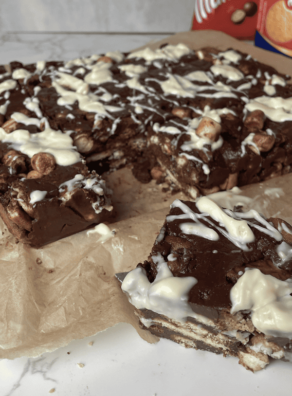 The ULTIMATE Rocky Road Recipe | Chocolate Biscuit Cake
