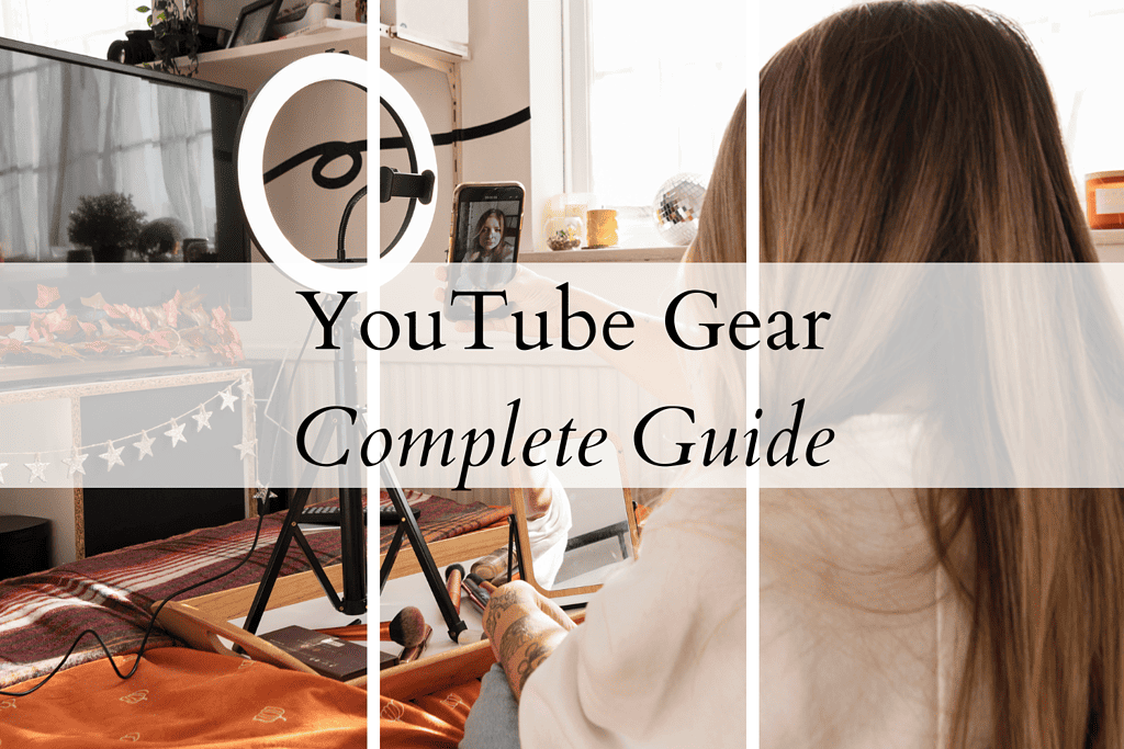 youtube gear for beginners