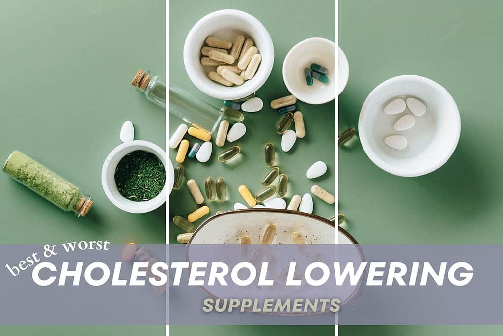 supplements to lower cholesterol