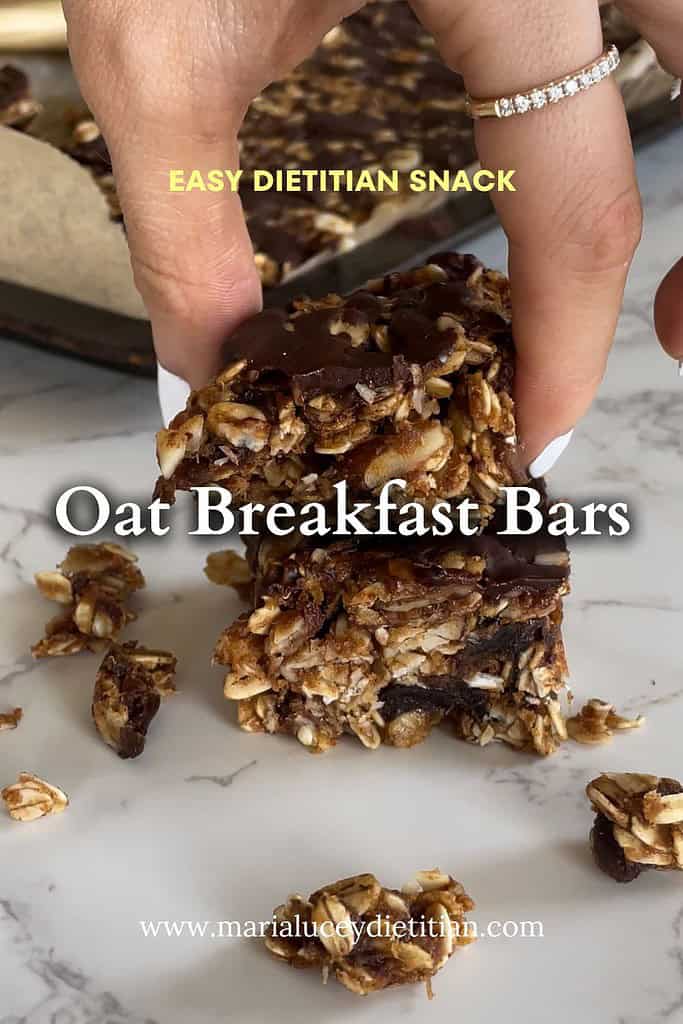 oat breakfast bars