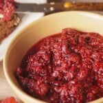 chia berry jam