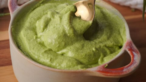 Green Goddess Dressing with Avocado