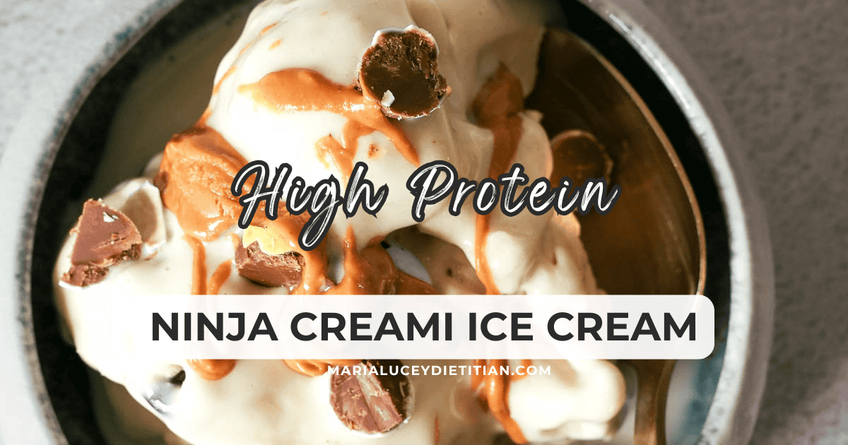 Ninja Creami Protein Ice Cream Recipe (Easy to Customize)