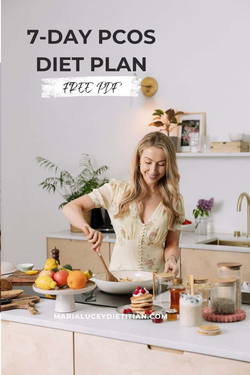 Pcos Exercise Plan.pdf 7-Day PCOS Diet Plan (& Free PDF Download) — Maria Lucey Dietitian